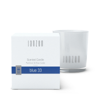 Scented Candle Janzen Blue 33